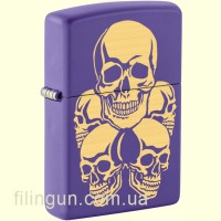 Зажигалка Zippo 48783 Skulls Design