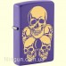 Зажигалка Zippo 48783 Skulls Design