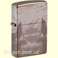 Зажигалка Zippo 48799 Harley-Davidson Wolves Design
