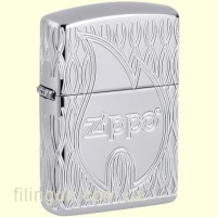 Зажигалка Zippo 48838 Armor Zippo Flame Design