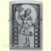 Зажигалка Zippo 48904 Roller Waitress Emblem