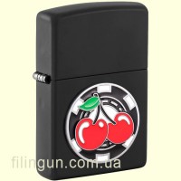 Зажигалка Zippo 48905 Poker Chip with Cherries