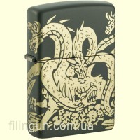 Зажигалка Zippo 48907 Dragon Design