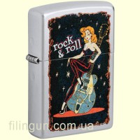 Зажигалка Zippo 48930 Cool Chick Design