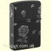 Зажигалка Zippo 48931 Flower Skulls Design