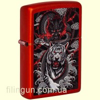 Зажигалка Zippo 48933 Dragon Tiger Design