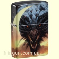 Запальничка Zippo 48934 Dragon Design