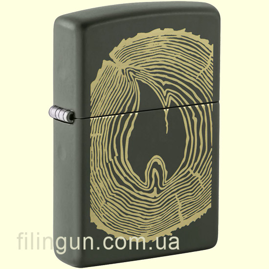 Зажигалка Zippo 48959 Wood Ring Design