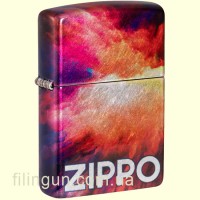 Зажигалка Zippo 48982 Tie Dye Zippo Design