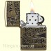 Зажигалка Zippo 49001 Antique Brass Armor Ouija Board Design