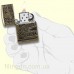 Зажигалка Zippo 49001 Antique Brass Armor Ouija Board Design
