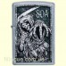 Зажигалка Zippo 49004 Sons of Anarchy Grim Reaper