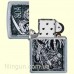 Зажигалка Zippo 49004 Sons of Anarchy Grim Reaper