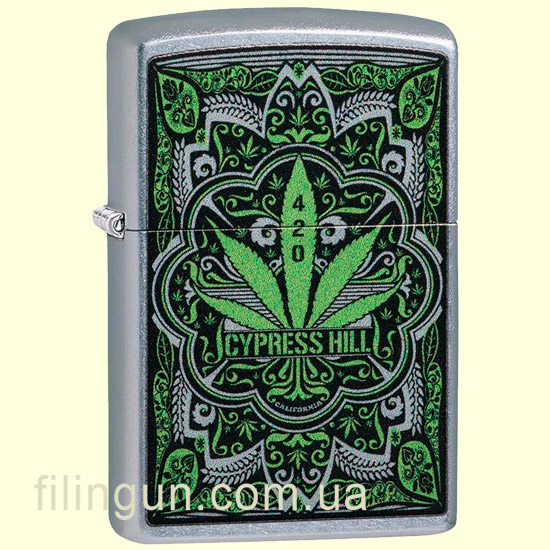 Зажигалка Zippo 49010 Cypress Hill