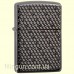 Зажигалка Zippo 49021 Armor Hexagon Design Black Ice