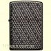 Зажигалка Zippo 49021 Armor Hexagon Design Black Ice