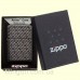 Зажигалка Zippo 49021 Armor Hexagon Design Black Ice