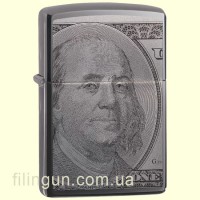 Зажигалка Zippo 49025 Currency Design