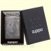 Зажигалка Zippo 49025 Currency Design Black Ice