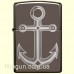 Зажигалка Zippo 49028 Anchor Design Black Ice