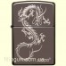 Зажигалка Zippo 49030 Chinese Dragon Design Black Ice