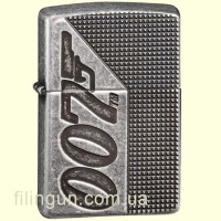 Запальничка Zippo 49033 Armor James Bond 007