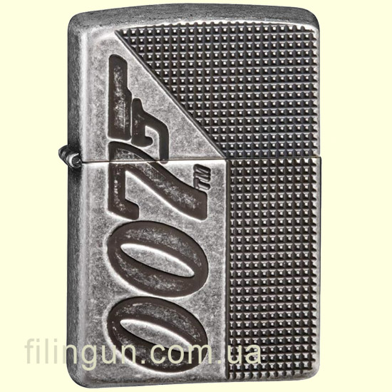 Зажигалка Zippo 49033 Armor James Bond 007