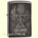 Зажигалка Zippo 49044 Harley-Davidson Black Ice