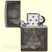 Зажигалка Zippo 49044 Harley-Davidson Black Ice