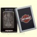 Зажигалка Zippo 49044 Harley-Davidson Black Ice