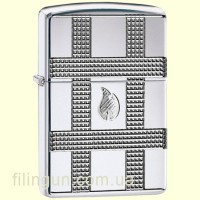 Запальничка Zippo 49079 Armor Geometric Design