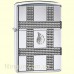 Зажигалка Zippo 49079 Armor Geometric Design High Polish Chrome