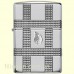 Зажигалка Zippo 49079 Armor Geometric Design High Polish Chrome