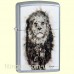 Зажигалка Zippo 49088 SPAZUK Lion with Rose