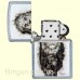 Зажигалка Zippo 49088 SPAZUK Lion with Rose