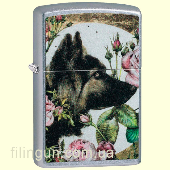 Запальничка Zippo 49089 SPAZUK Dog