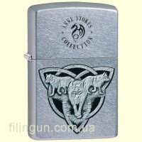 Зажигалка Zippo 49099 ANNE STOKES Wolf Pack