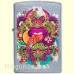 Зажигалка Zippo 49110 Psychedelic Lip Design Street Chrome