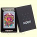Зажигалка Zippo 49110 Psychedelic Lip Design Street Chrome
