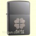 Зажигалка Zippo 49120 Good Luck Design Black Ice