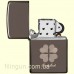 Зажигалка Zippo 49120 Good Luck Design Black Ice