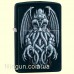 Зажигалка Zippo 49122 Winged Monster Design Black Matte