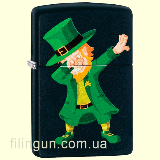 Зажигалка Zippo 49124 Dabbing Leprechaun Design