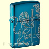 Зажигалка Zippo 49126 Medieval Coat of Arms Design