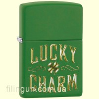 Зажигалка Zippo 49138 Lucky Charm Design
