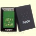 Зажигалка Zippo 49138 Lucky Charm Design Moss Green Matte