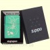 Зажигалка Zippo 49142 Botanical Design High Polish Green