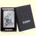 Зажигалка Zippo 49144 RIETVELD Day of the Dead Skeleton Brushed Chrome