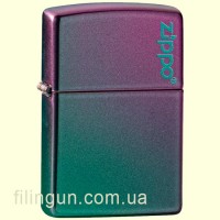 Зажигалка Zippo 49146ZL Classic Iridescent Zippo Logo