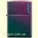 Зажигалка Zippo 49146ZL Classic Iridescent Zippo Logo